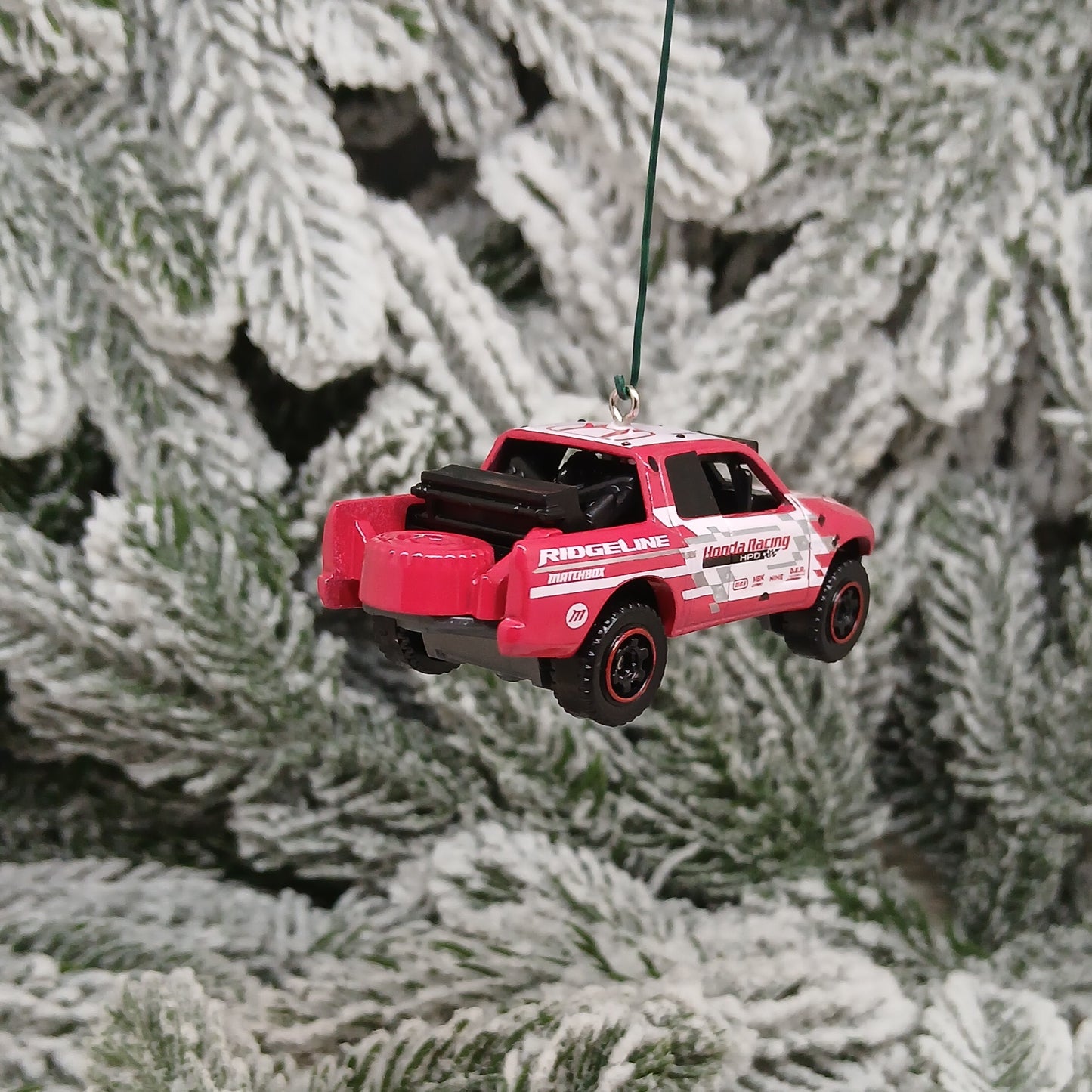 Honda 2015 Ridgeline Ornament Christmas Gift Xmas Tree Decoration Race Truck