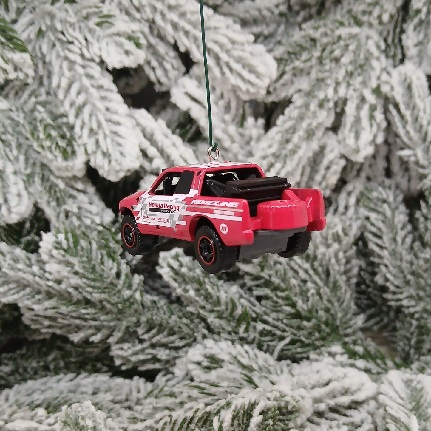 Honda 2015 Ridgeline Ornament Christmas Gift Xmas Tree Decoration Race Truck