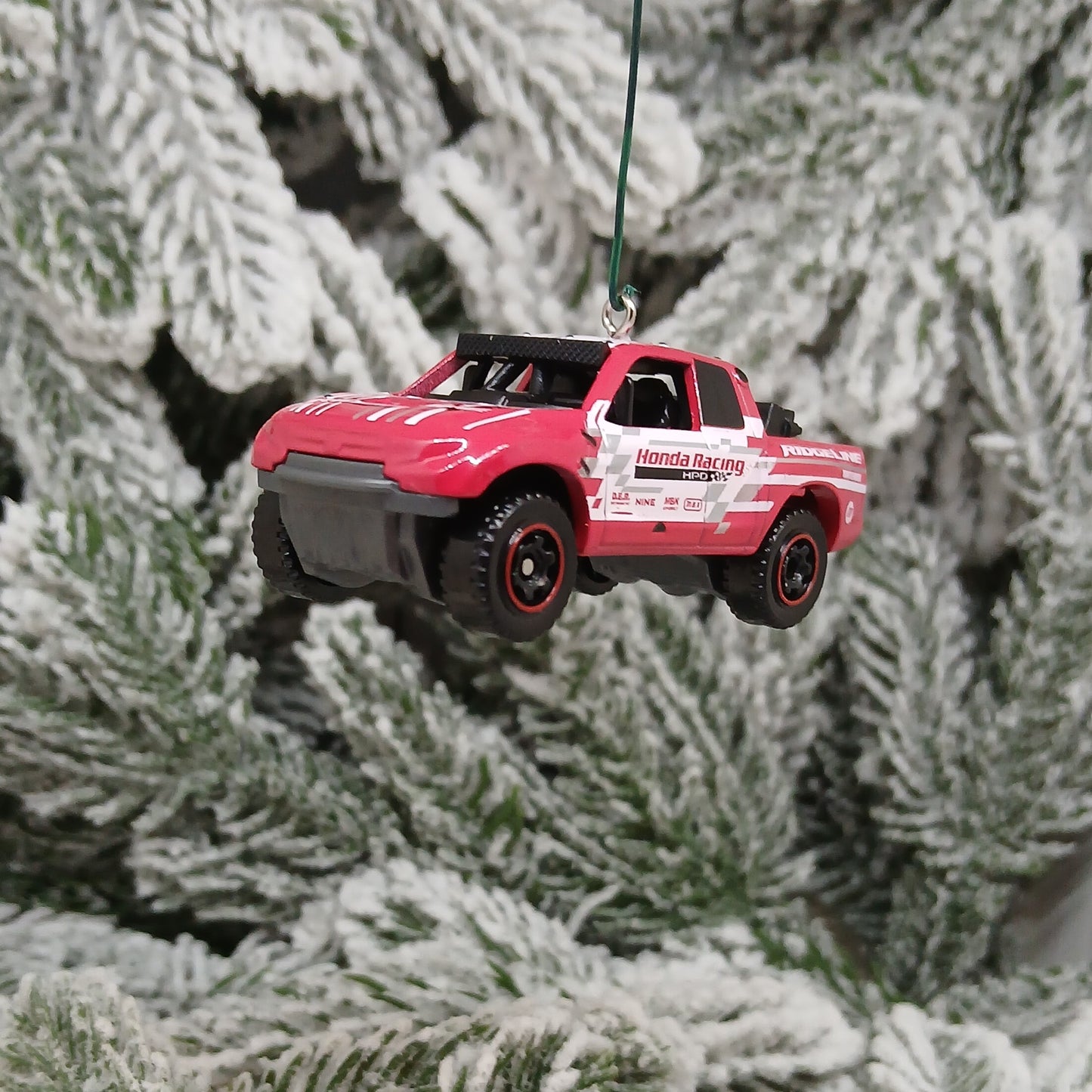Honda 2015 Ridgeline Ornament Christmas Gift Xmas Tree Decoration Race Truck