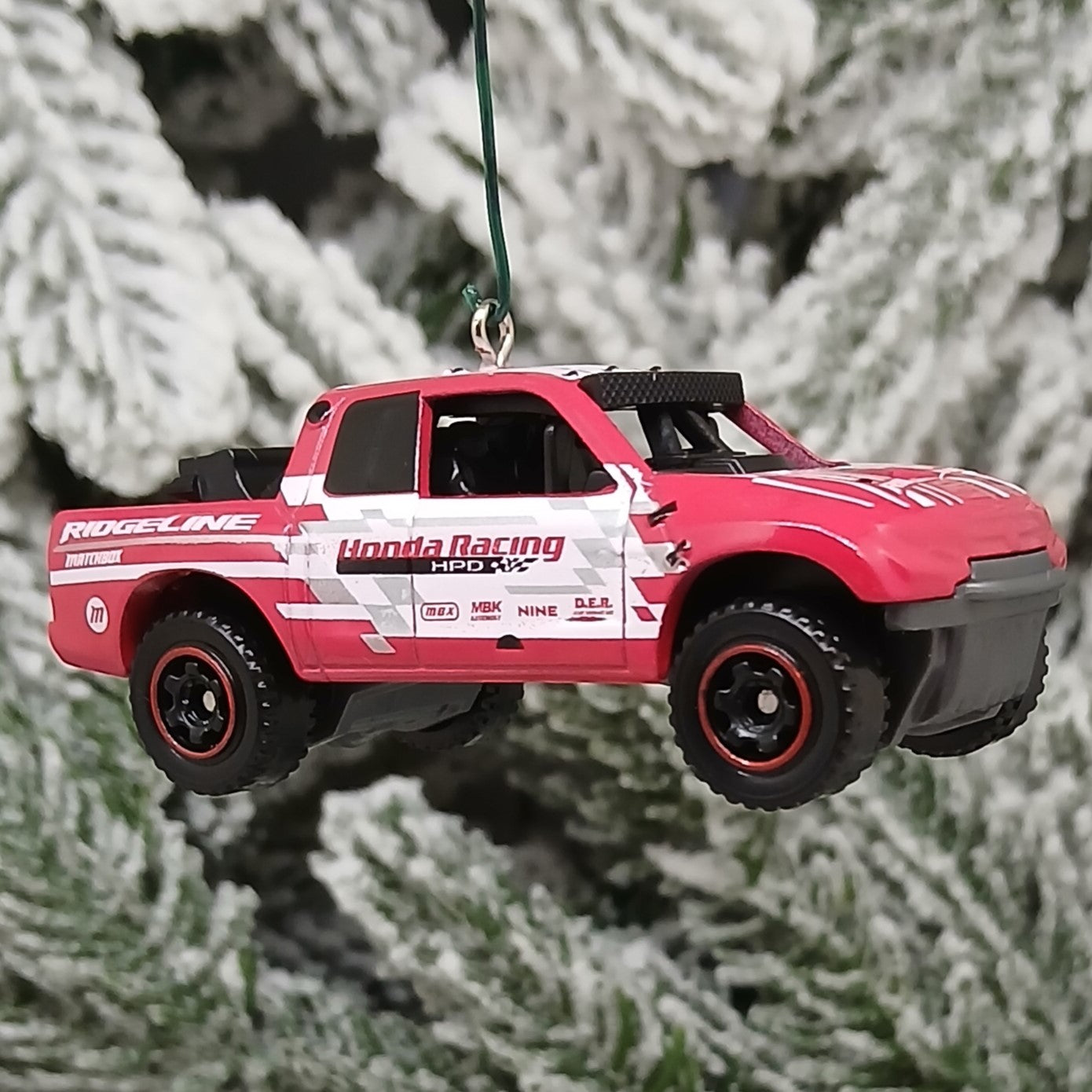 Honda 2015 Ridgeline Ornament Christmas Gift Xmas Tree Decoration Race Truck