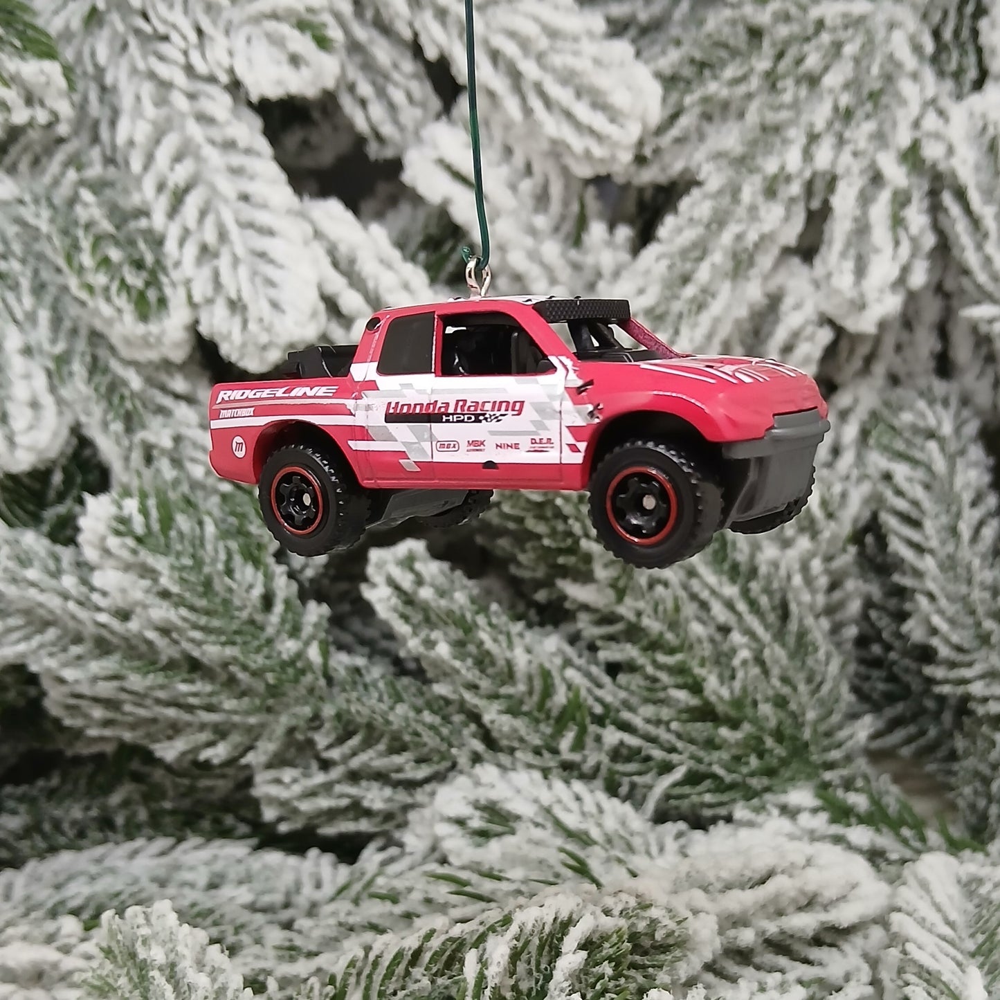 Honda 2015 Ridgeline Ornament Christmas Gift Xmas Tree Decoration Race Truck