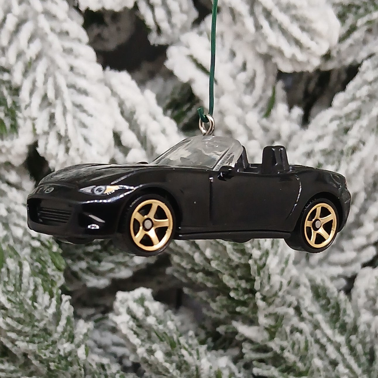 Mazda Miata Ornament 2015 MX-5 Fun Gift Idea Unique Xmas Tree Decoration 2013 2014 MX5