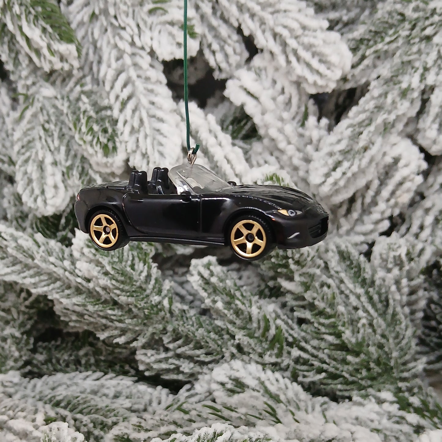 Mazda Miata Ornament 2015 MX-5 Fun Gift Idea Unique Xmas Tree Decoration 2013 2014 MX5