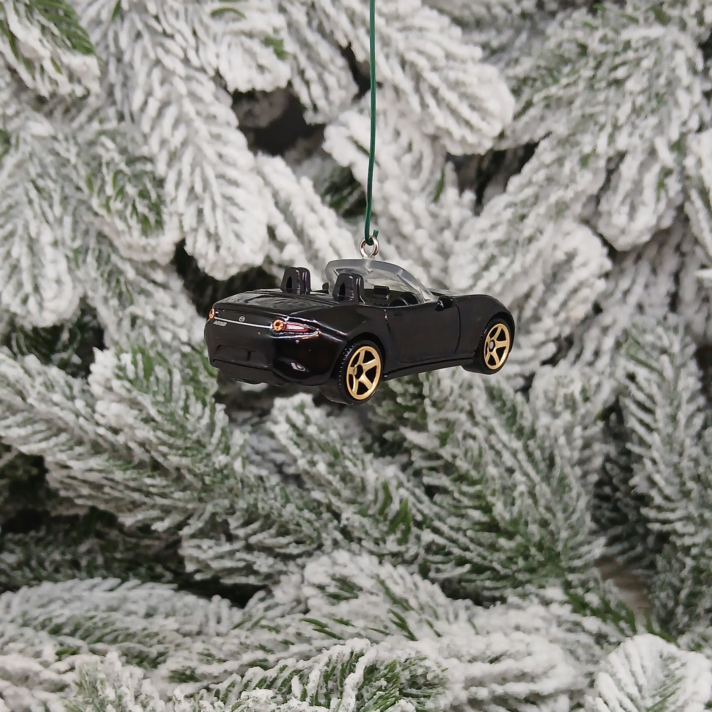 Mazda Miata Ornament 2015 MX-5 Fun Gift Idea Unique Xmas Tree Decoration 2013 2014 MX5
