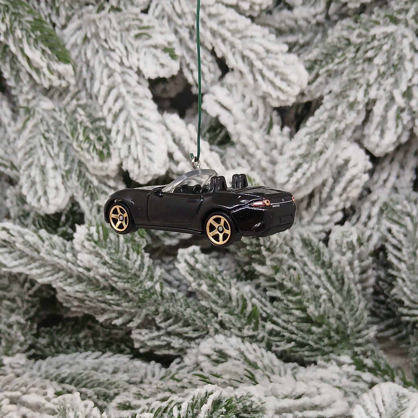 Mazda Miata Ornament 2015 MX-5 Fun Gift Idea Unique Xmas Tree Decoration 2013 2014 MX5