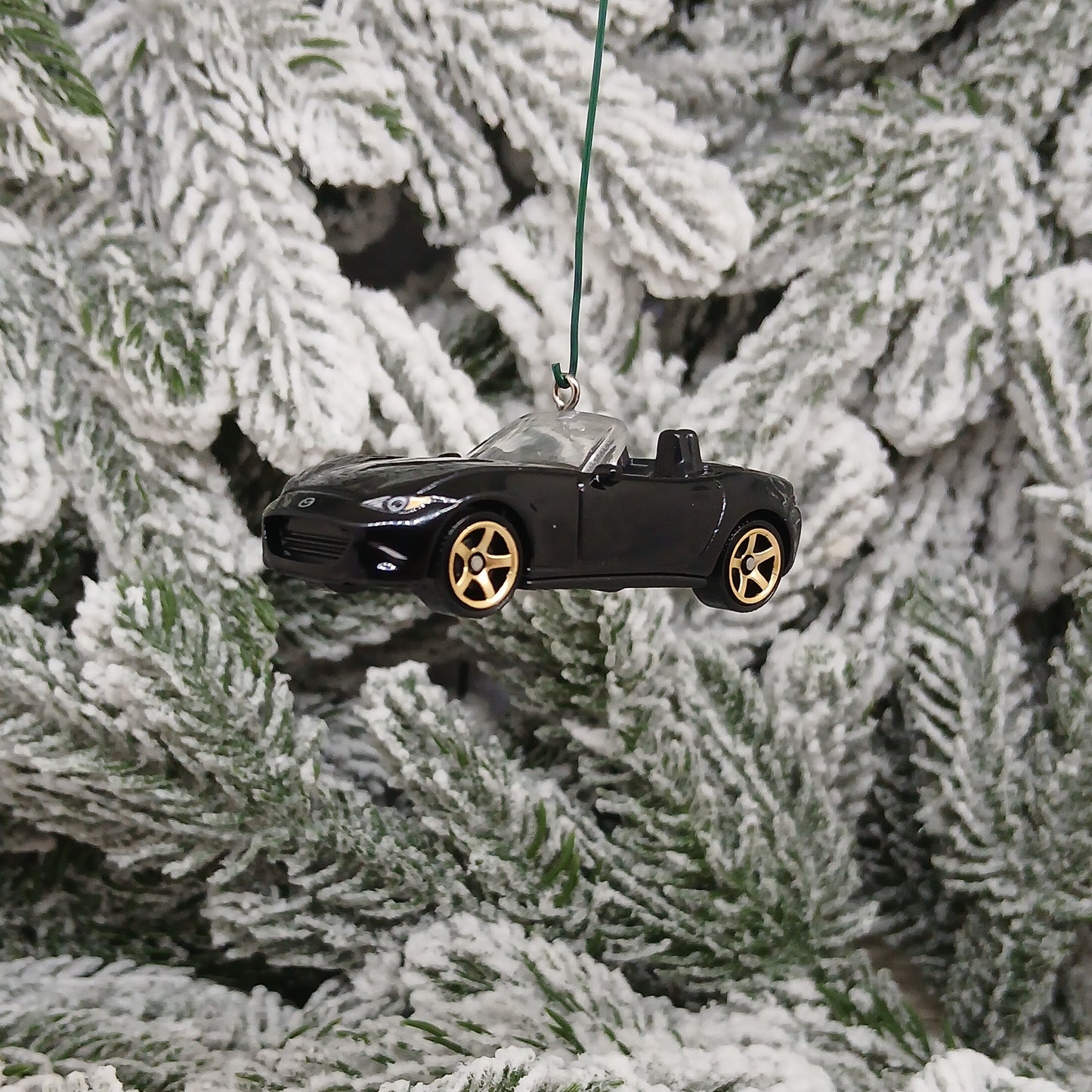 Mazda Miata Ornament 2015 MX-5 Fun Gift Idea Unique Xmas Tree Decoration 2013 2014 MX5