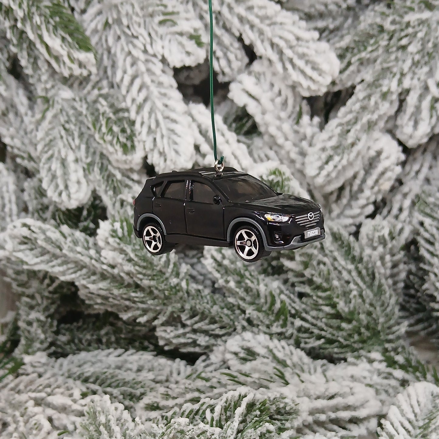 Mazda CX-5 Ornament 2016 Christmas Tree Decoration Unique Xmas Gift Idea Red Tan Black