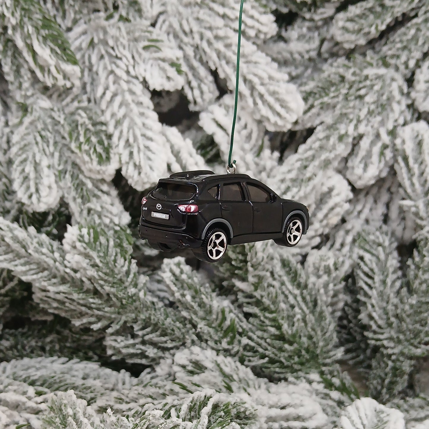 Mazda CX-5 Ornament 2016 Christmas Tree Decoration Unique Xmas Gift Idea Red Tan Black