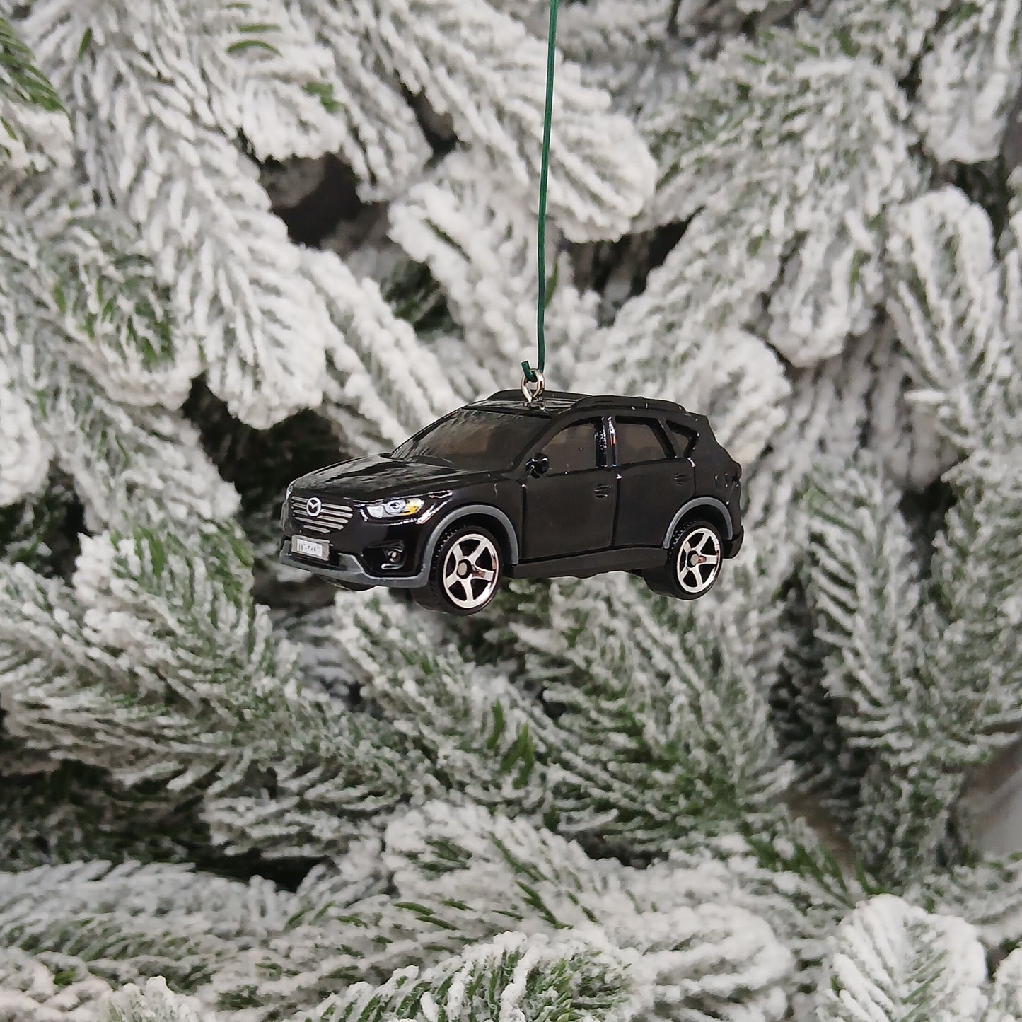 Mazda CX-5 Ornament 2016 Christmas Tree Decoration Unique Xmas Gift Idea Red Tan Black