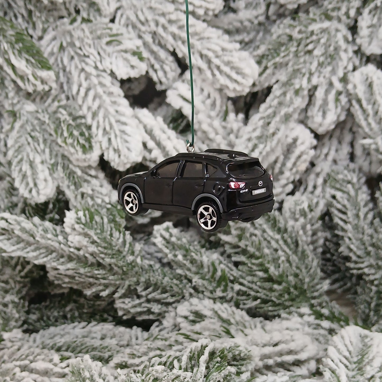 Mazda CX-5 Ornament 2016 Christmas Tree Decoration Unique Xmas Gift Idea Red Tan Black