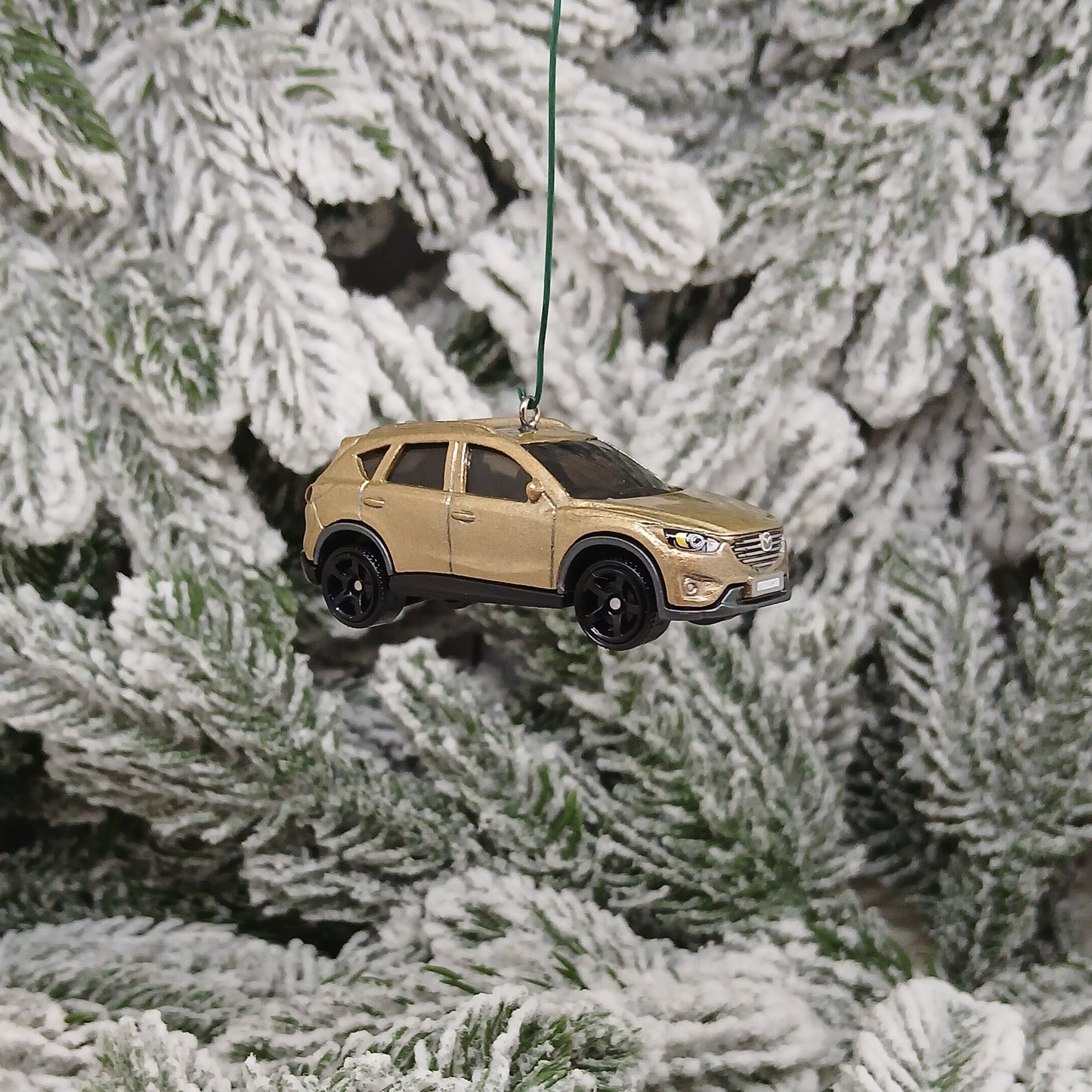 Mazda CX-5 Ornament 2016 Christmas Tree Decoration Unique Xmas Gift Idea Red Tan Black