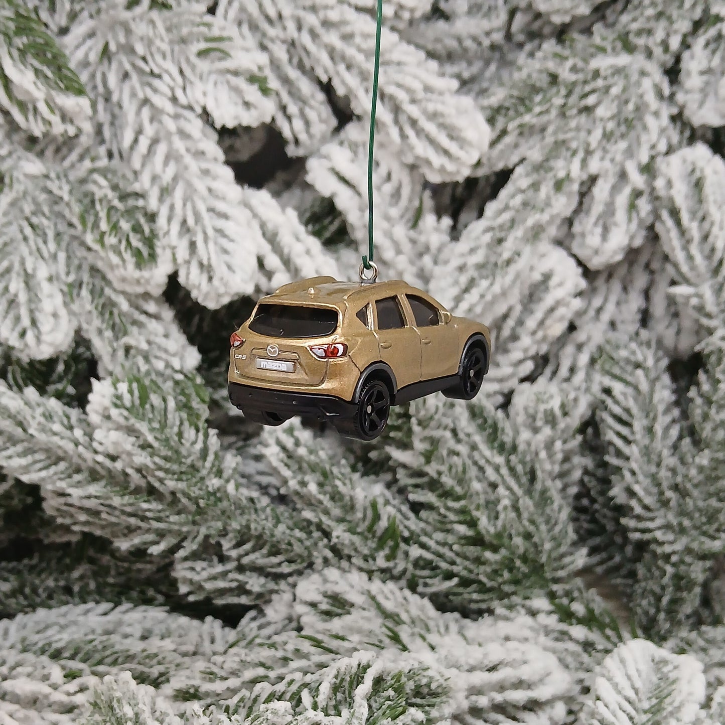 Mazda CX-5 Ornament 2016 Christmas Tree Decoration Unique Xmas Gift Idea Red Tan Black
