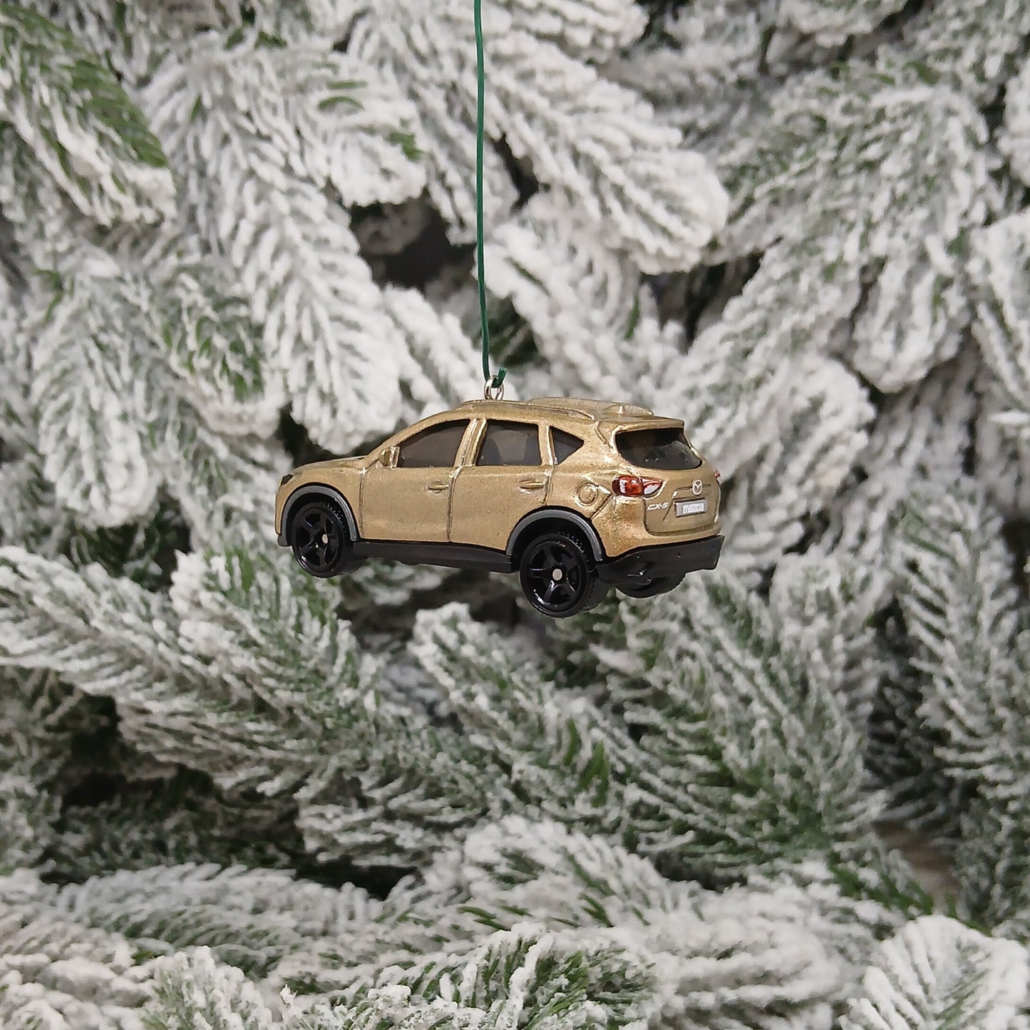 Mazda CX-5 Ornament 2016 Christmas Tree Decoration Unique Xmas Gift Idea Red Tan Black