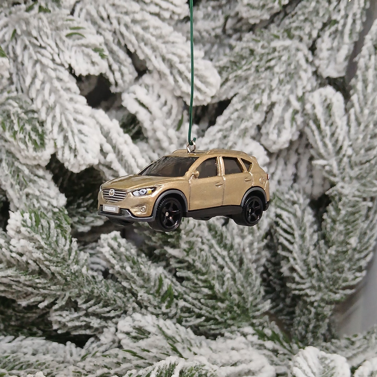 Mazda CX-5 Ornament 2016 Christmas Tree Decoration Unique Xmas Gift Idea Red Tan Black
