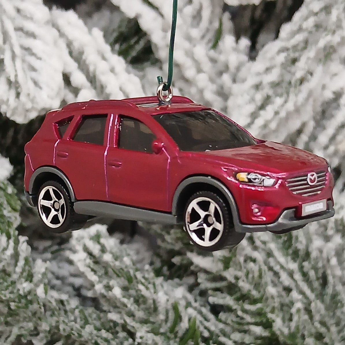 Mazda CX-5 Ornament 2016 Christmas Tree Decoration Unique Xmas Gift Idea Red Tan Black