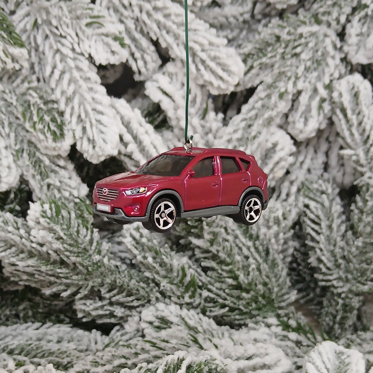 Mazda CX-5 Ornament 2016 Christmas Tree Decoration Unique Xmas Gift Idea Red Tan Black