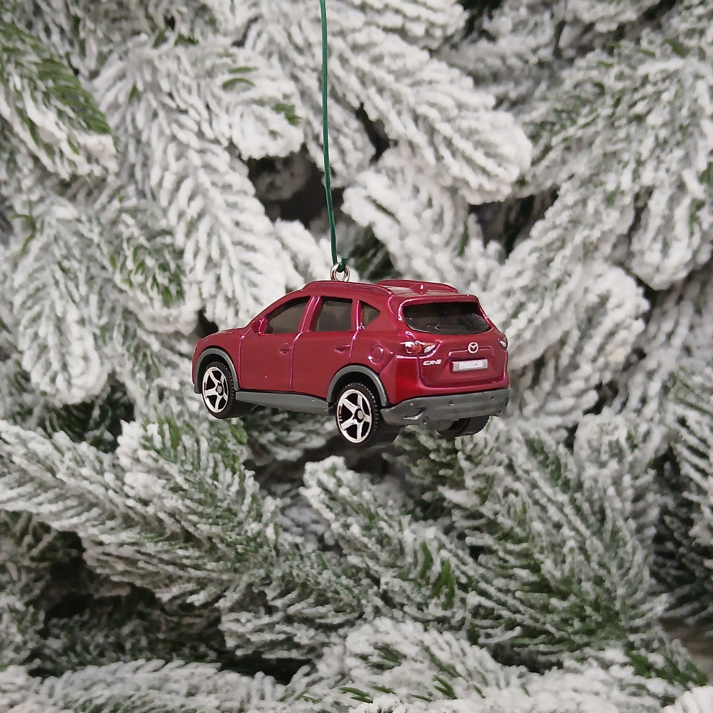 Mazda CX-5 Ornament 2016 Christmas Tree Decoration Unique Xmas Gift Idea Red Tan Black