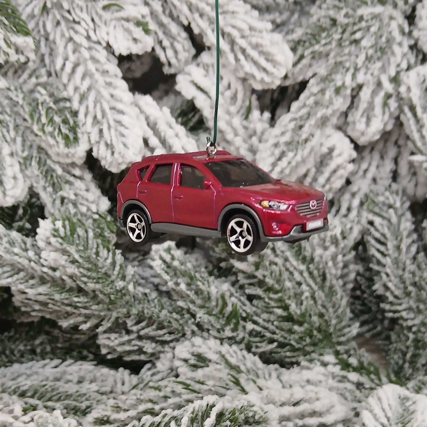 Mazda CX-5 Ornament 2016 Christmas Tree Decoration Unique Xmas Gift Idea Red Tan Black
