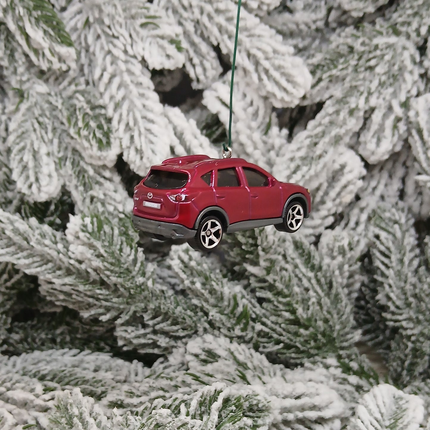 Mazda CX-5 Ornament 2016 Christmas Tree Decoration Unique Xmas Gift Idea Red Tan Black