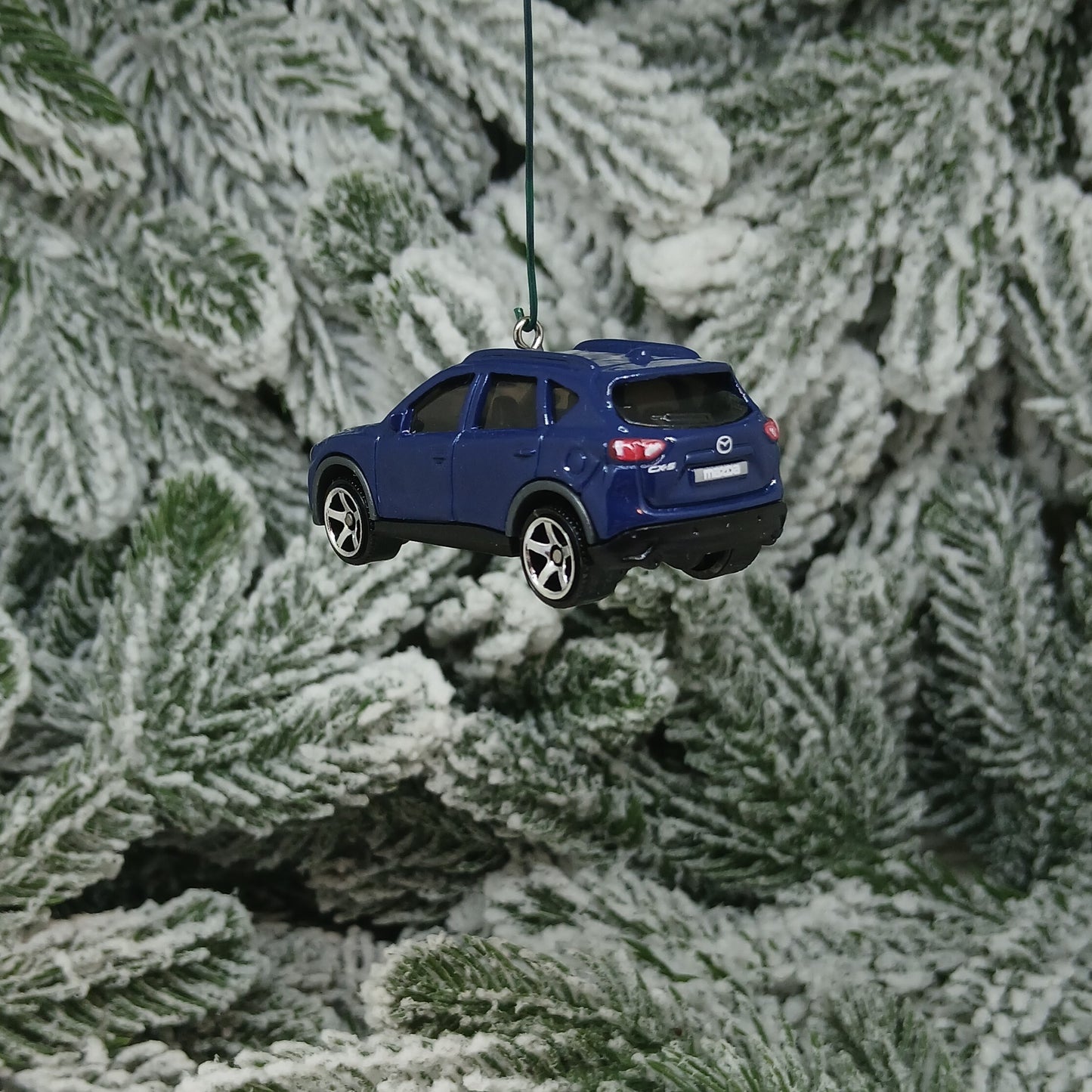 Mazda CX-5 Ornament 2016 Christmas Tree Decoration Unique Xmas Gift Idea Red Tan Black