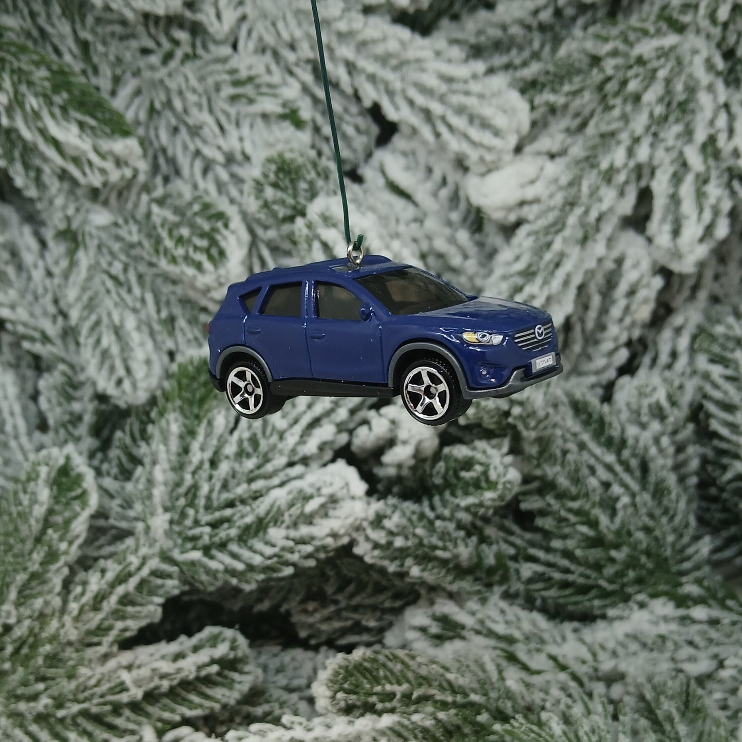 Mazda CX-5 Ornament 2016 Christmas Tree Decoration Unique Xmas Gift Idea Red Tan Black