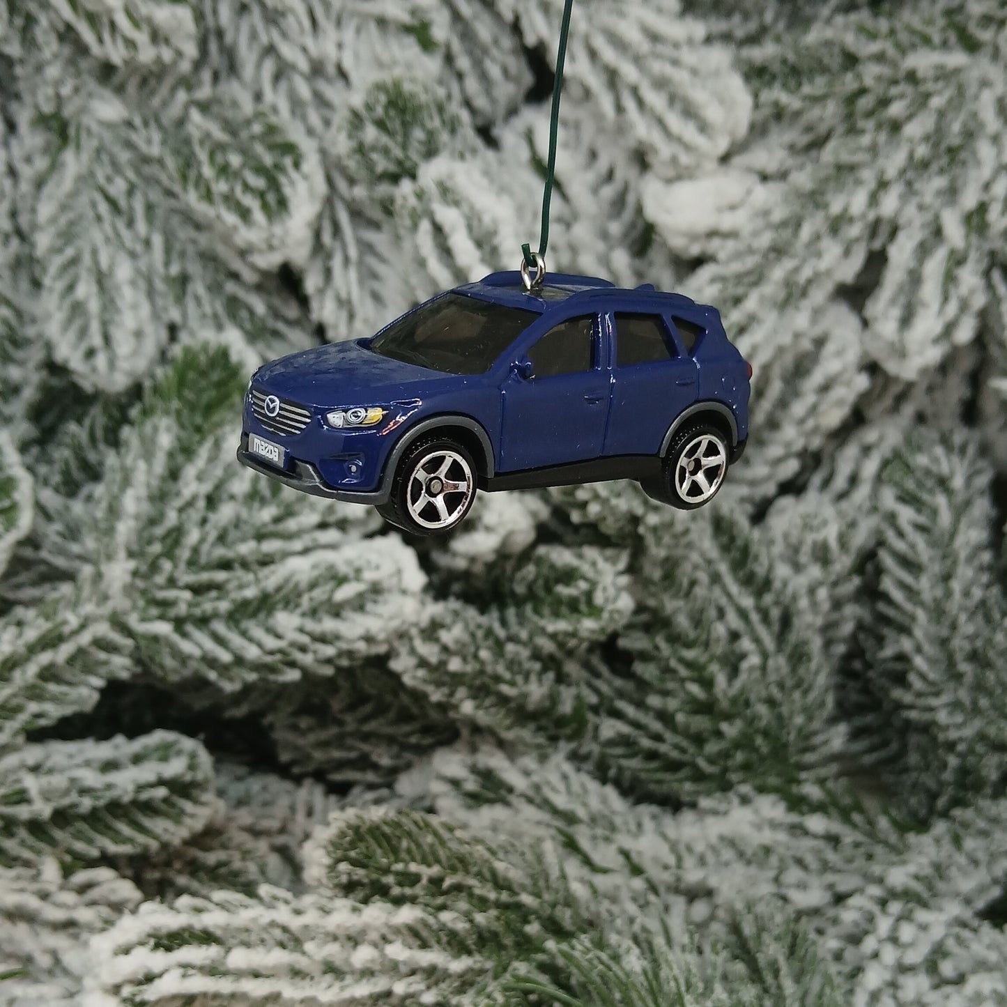 Mazda CX-5 Ornament 2016 Christmas Tree Decoration Unique Xmas Gift Idea Red Tan Black