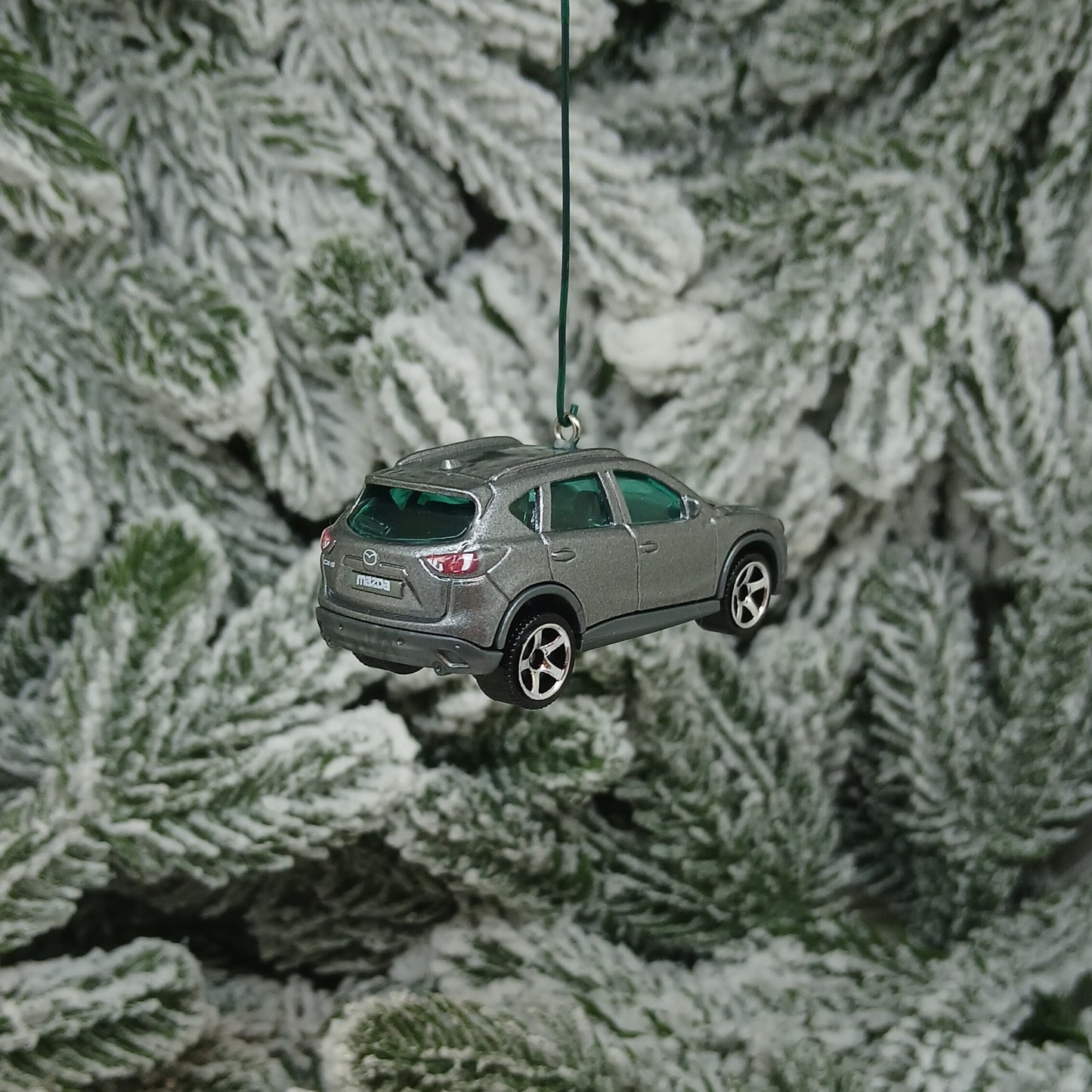 Mazda CX-5 Ornament 2016 Christmas Tree Decoration Unique Xmas Gift Idea Red Tan Black