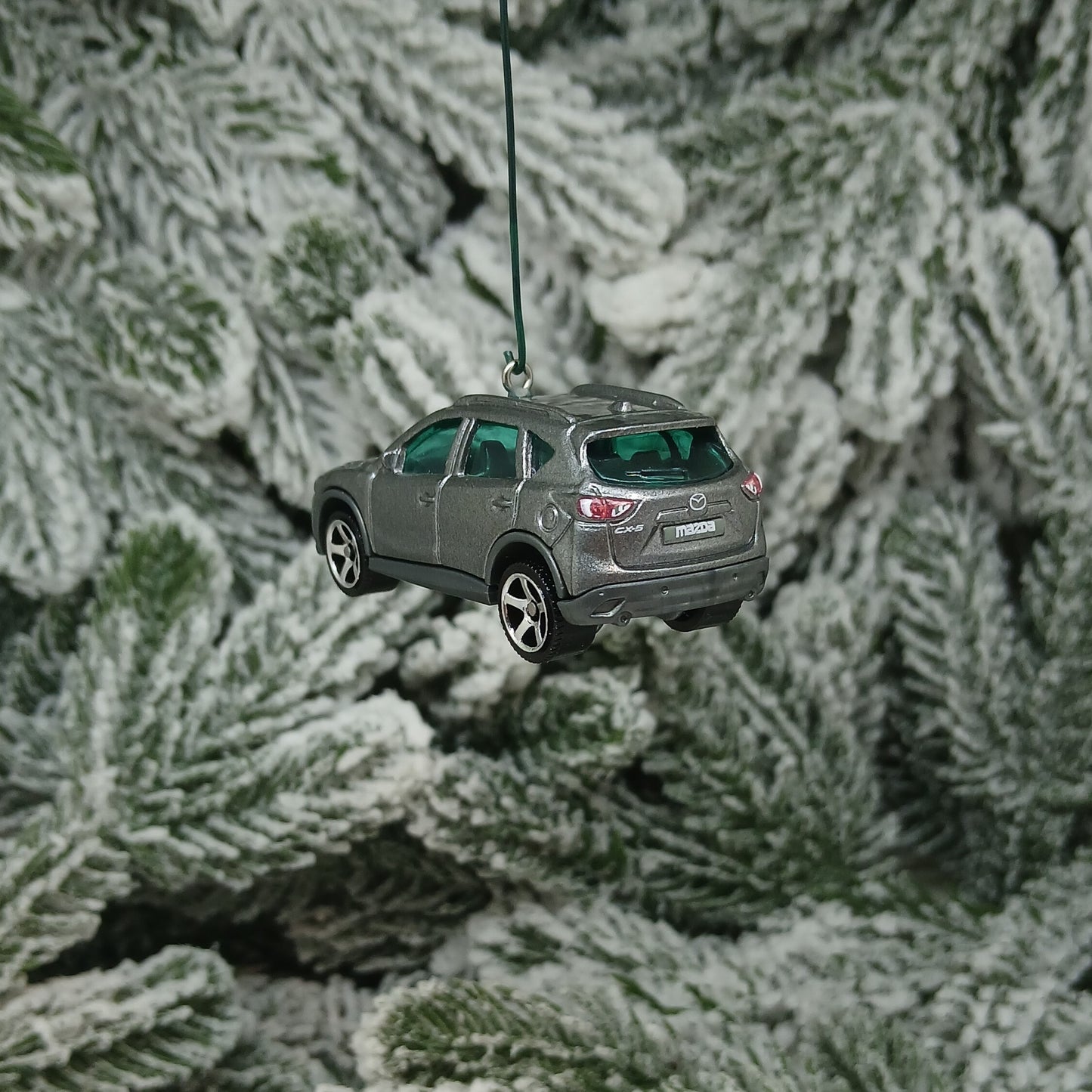 Mazda CX-5 Ornament 2016 Christmas Tree Decoration Unique Xmas Gift Idea Red Tan Black