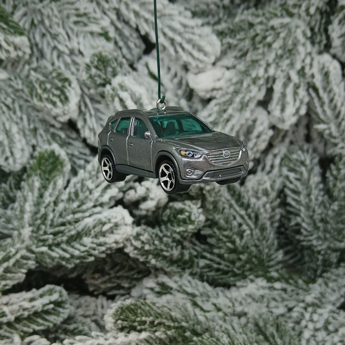 Mazda CX-5 Ornament 2016 Christmas Tree Decoration Unique Xmas Gift Idea Red Tan Black