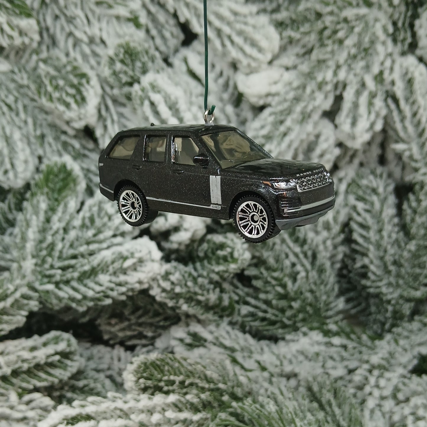 Range Rover 2018 Vogue SE Ornament Christmas Tree Decoration Xmas Gift Black 2019-2022
