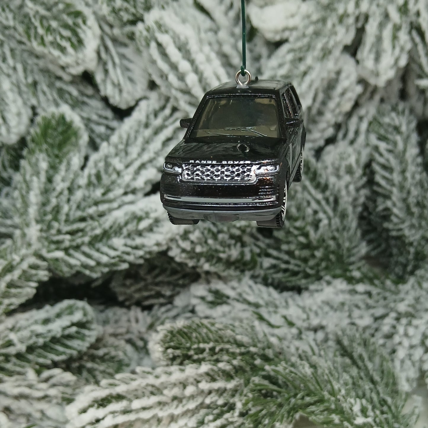 Range Rover 2018 Vogue SE Ornament Christmas Tree Decoration Xmas Gift Black 2019-2022
