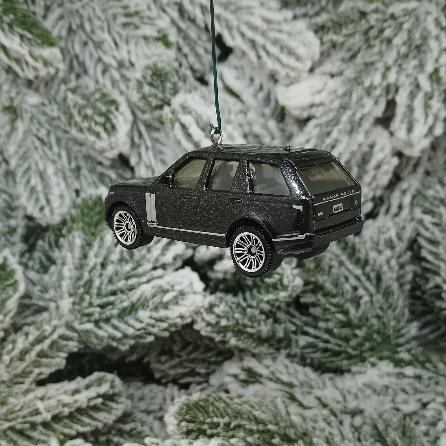 Range Rover 2018 Vogue SE Ornament Christmas Tree Decoration Xmas Gift Black 2019-2022