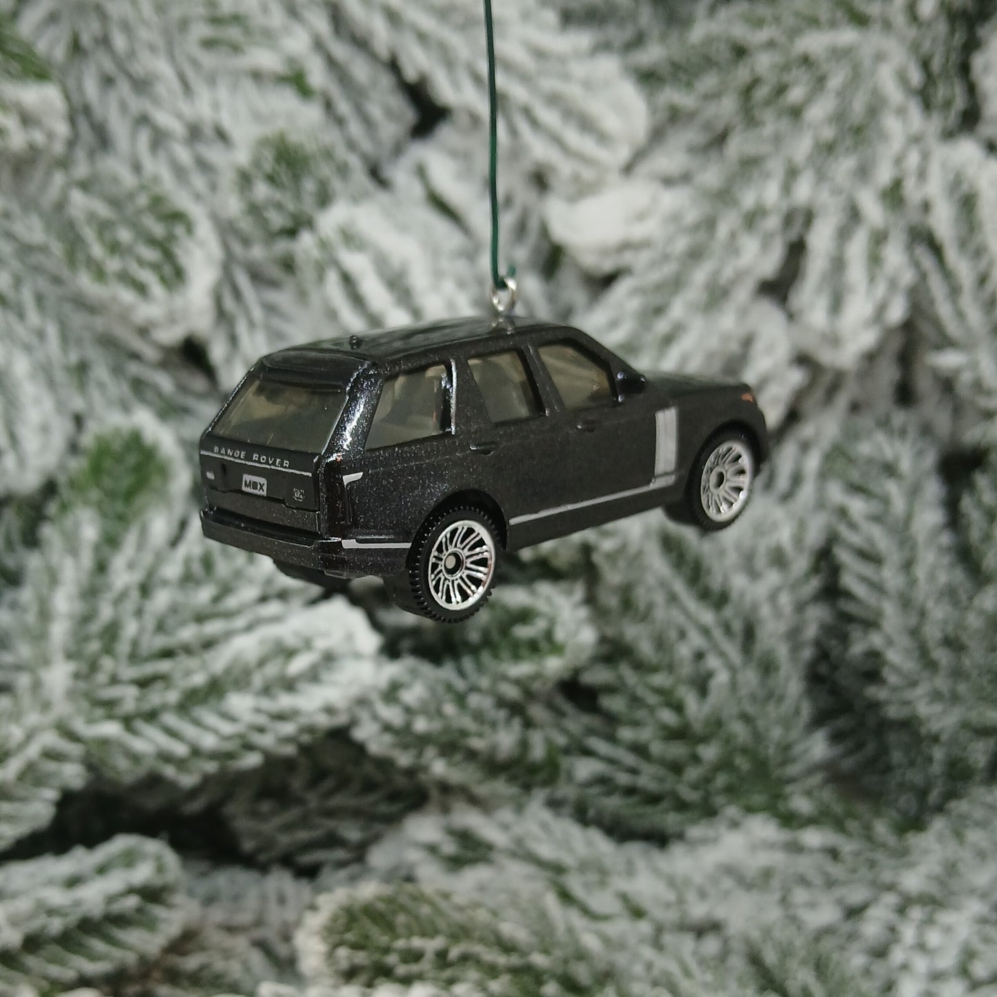 Range Rover 2018 Vogue SE Ornament Christmas Tree Decoration Xmas Gift Black 2019-2022