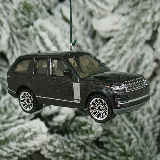 Range Rover 2018 Vogue SE Ornament Christmas Tree Decoration Xmas Gift Black 2019-2022