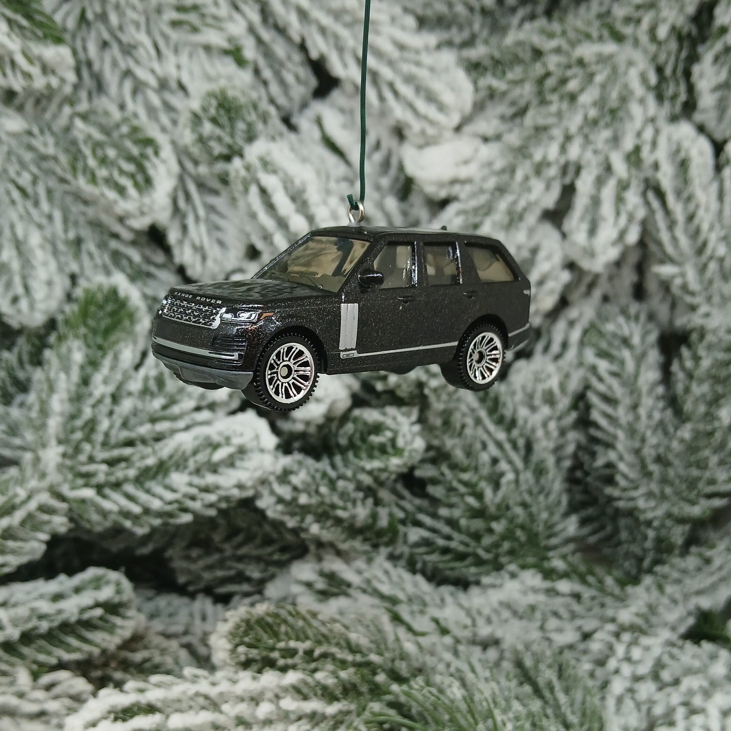 Range Rover 2018 Vogue SE Ornament Christmas Tree Decoration Xmas Gift Black 2019-2022