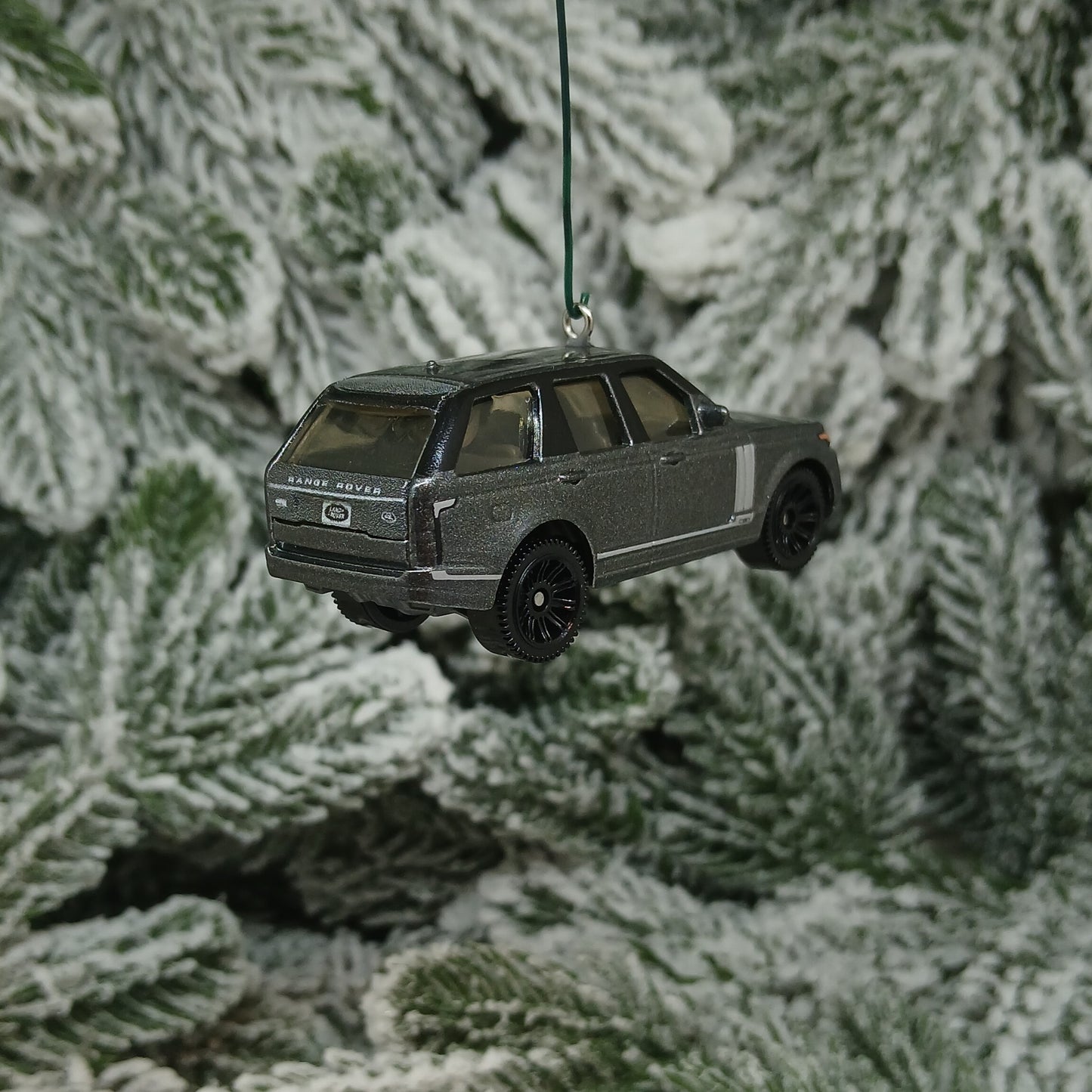 Range Rover 2018 Vogue SE Ornament Christmas Tree Decoration Xmas Gift Gray Grey 2019-2022