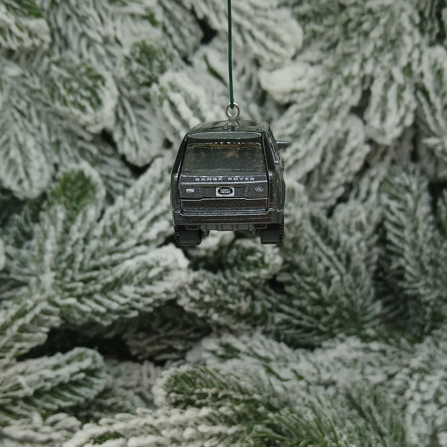 Range Rover 2018 Vogue SE Ornament Christmas Tree Decoration Xmas Gift Gray Grey 2019-2022