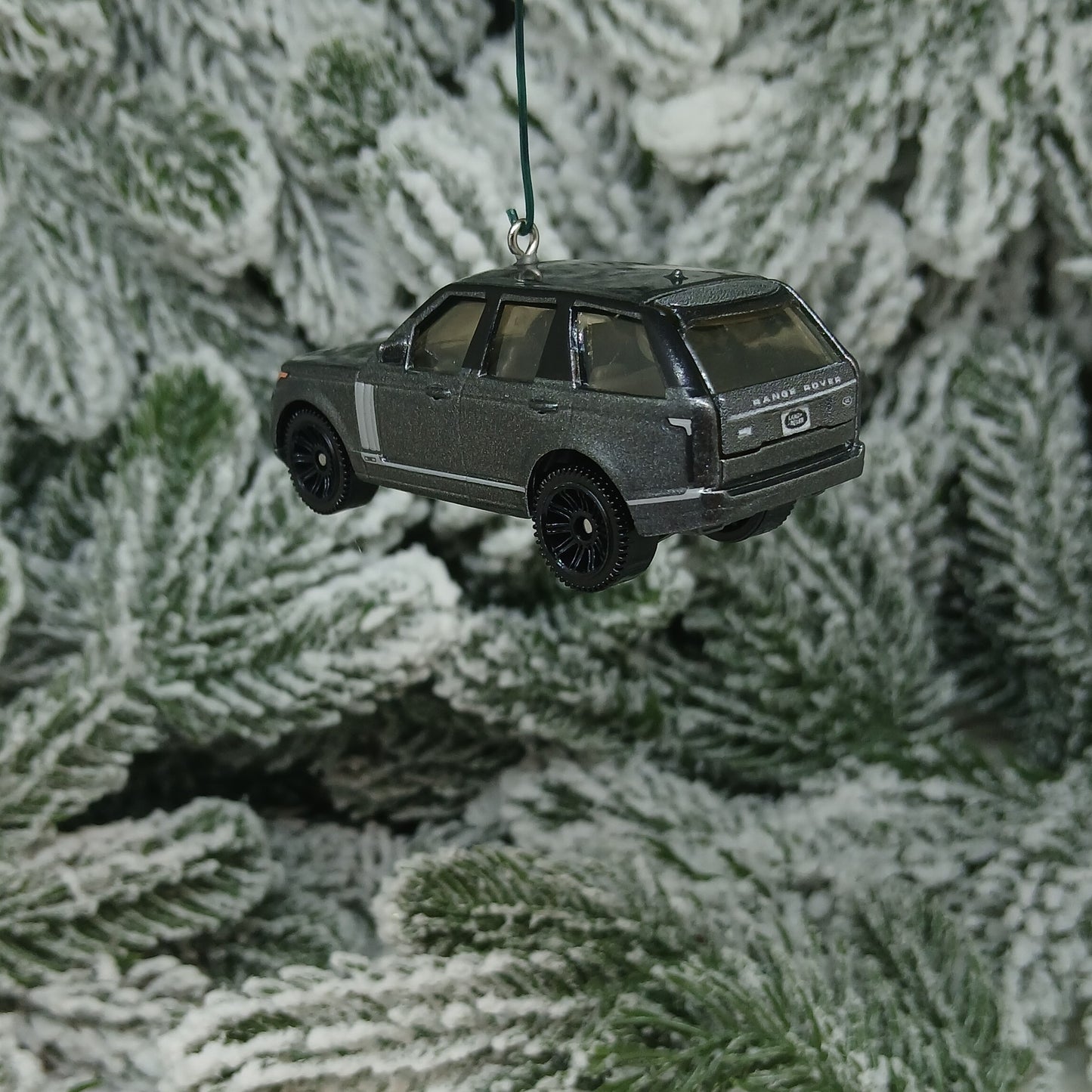 Range Rover 2018 Vogue SE Ornament Christmas Tree Decoration Xmas Gift Gray Grey 2019-2022