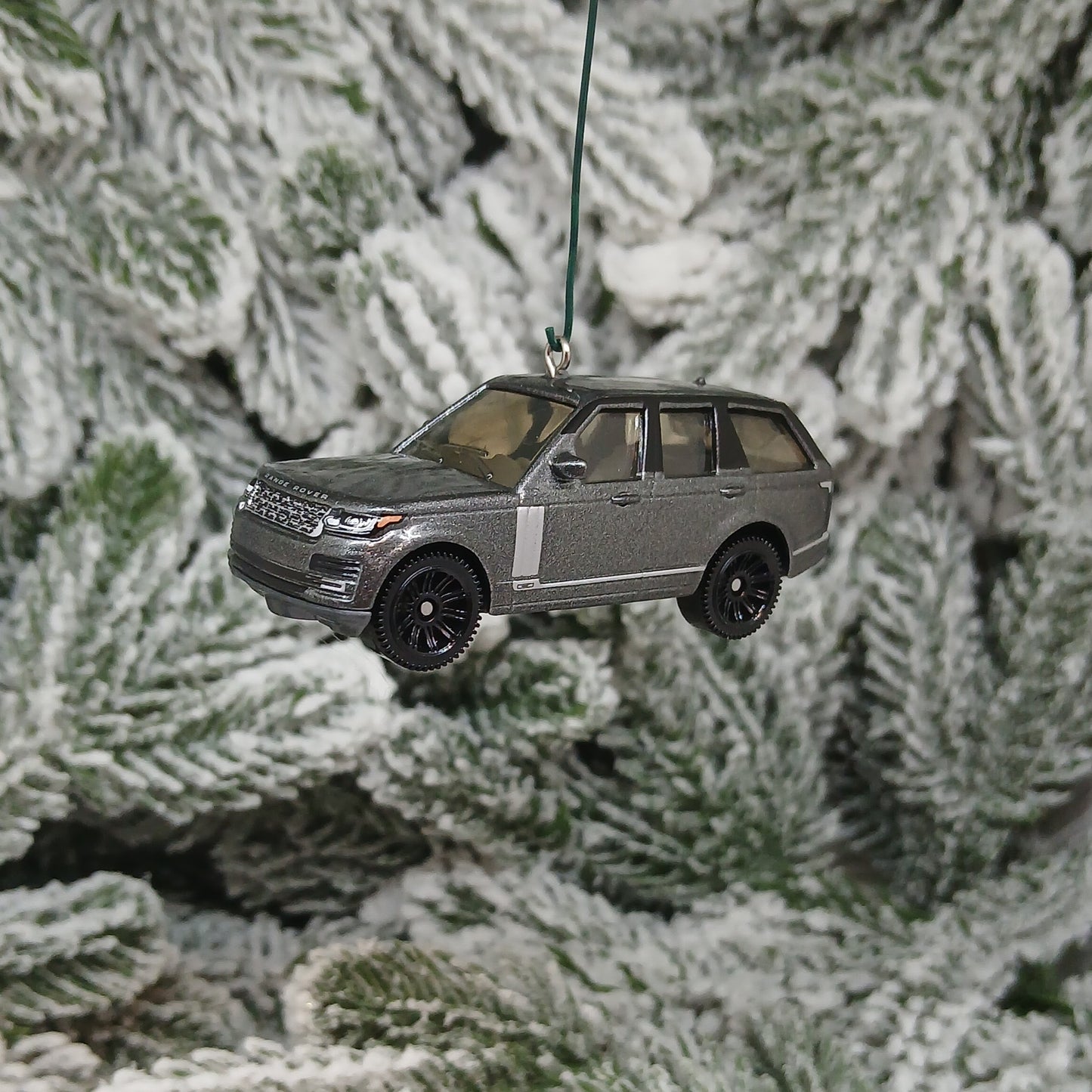 Range Rover 2018 Vogue SE Ornament Christmas Tree Decoration Xmas Gift Gray Grey 2019-2022