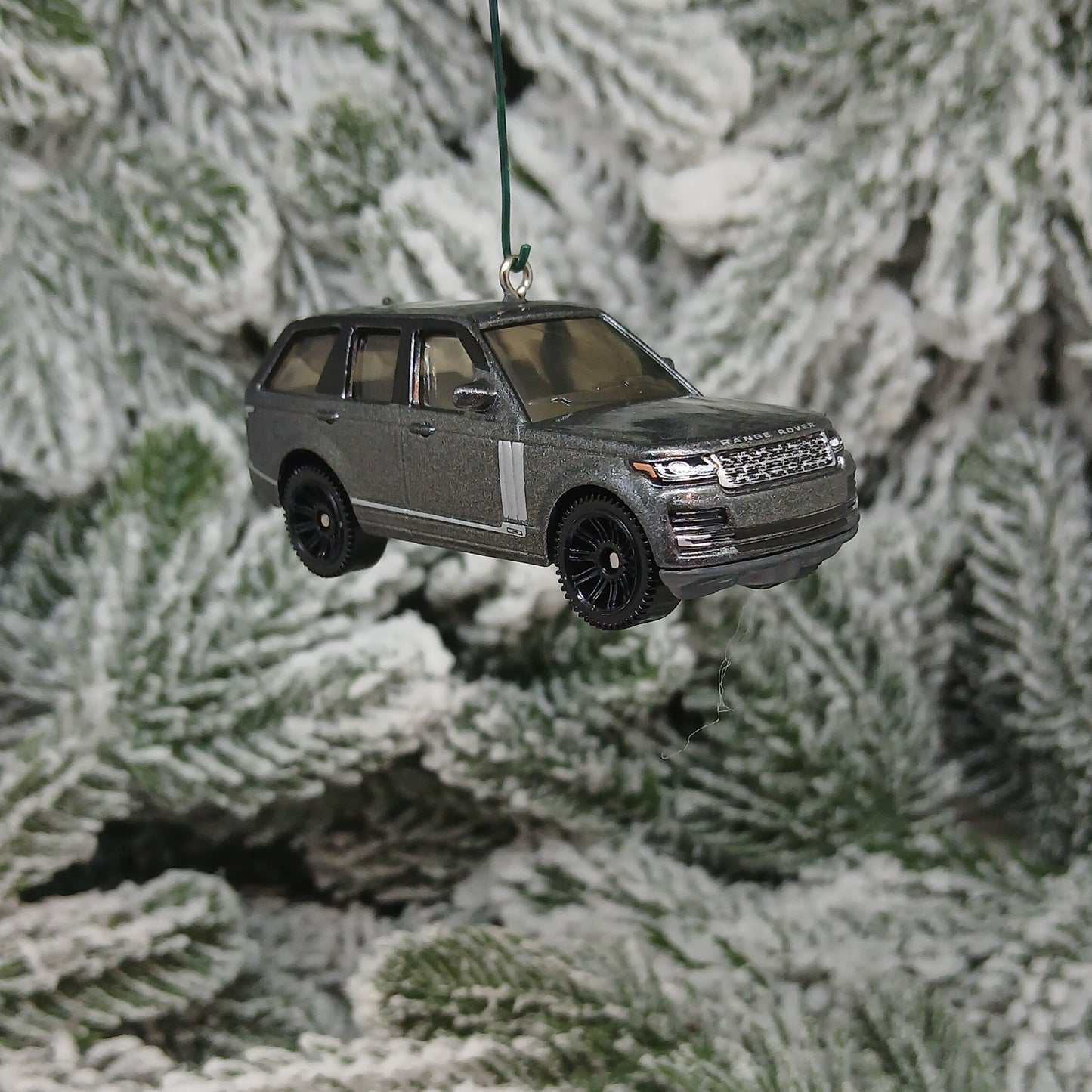 Range Rover 2018 Vogue SE Ornament Christmas Tree Decoration Xmas Gift Gray Grey 2019-2022