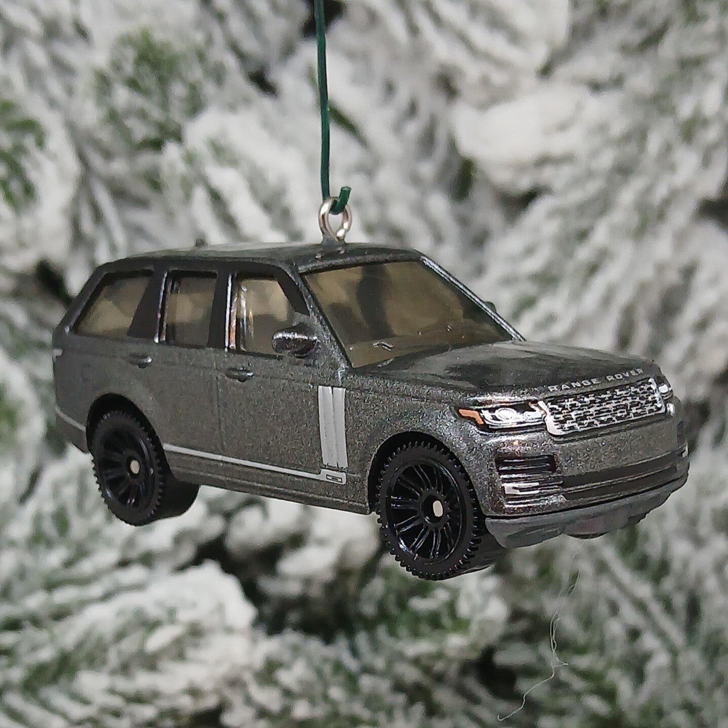Range Rover 2018 Vogue SE Ornament Christmas Tree Decoration Xmas Gift Gray Grey 2019-2022