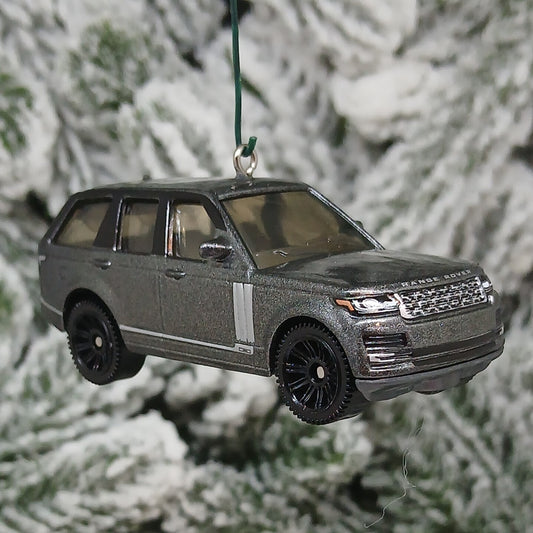 Range Rover 2018 Vogue SE Ornament Christmas Tree Decoration Xmas Gift Gray Grey 2019-2022