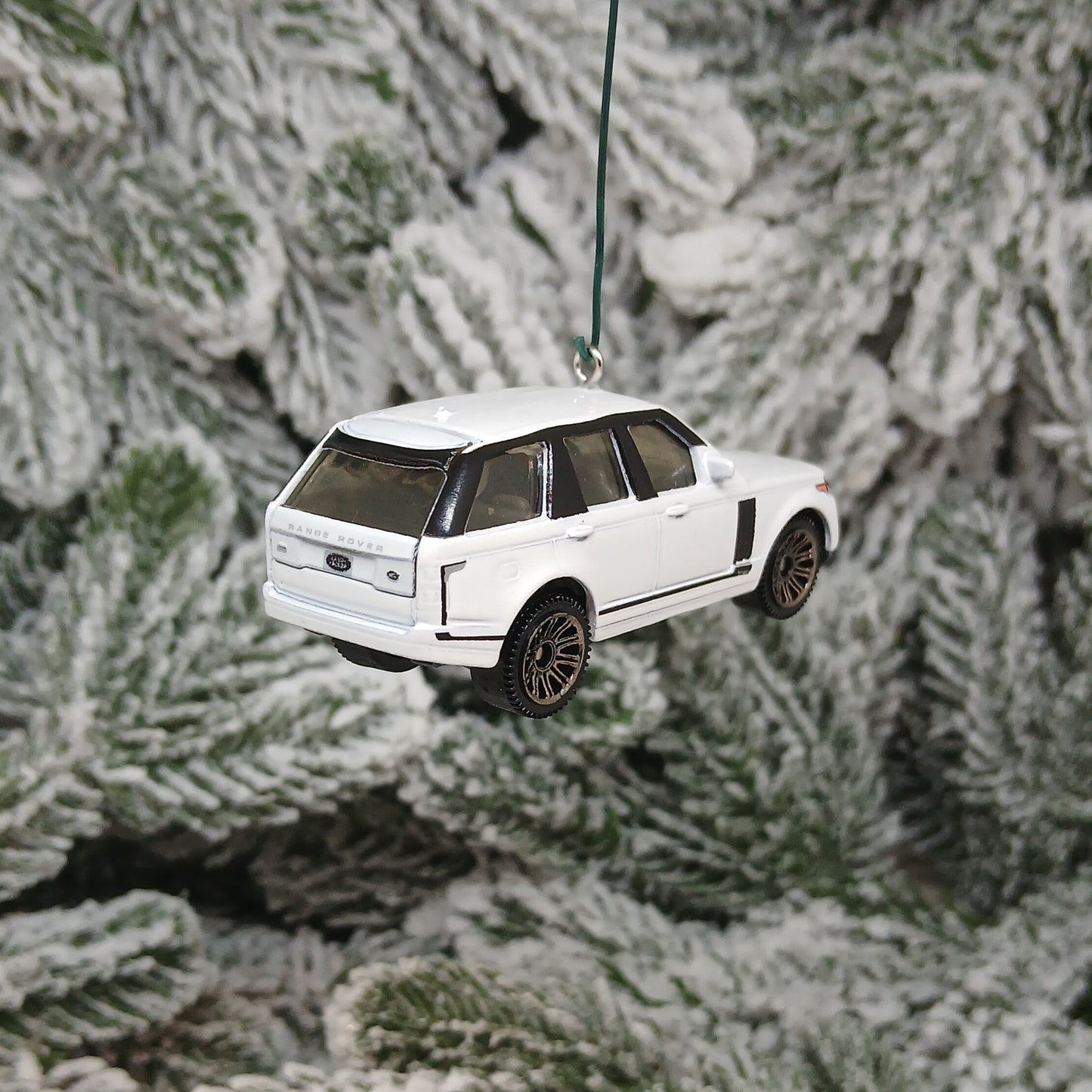 Range Rover 2018 Vogue SE Ornament Christmas Tree Decoration Xmas Gift White 2019-2022