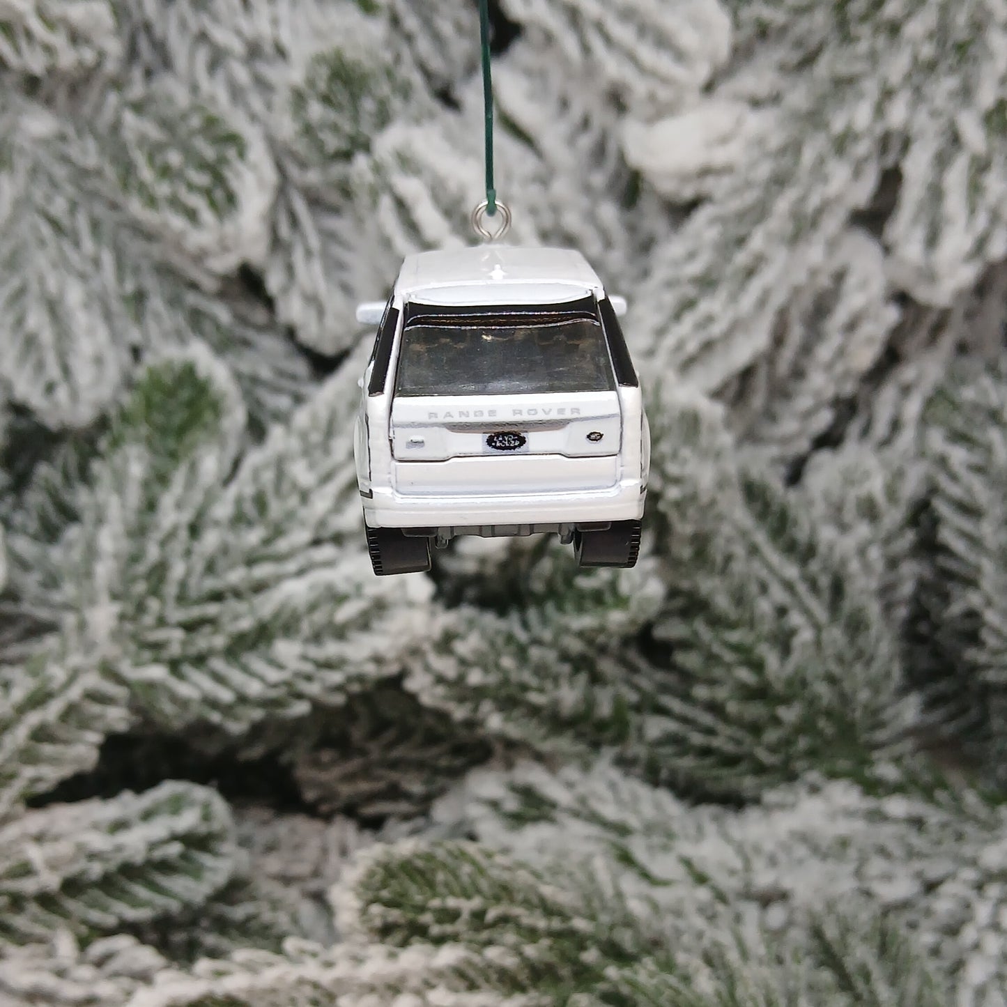 Range Rover 2018 Vogue SE Ornament Christmas Tree Decoration Xmas Gift White 2019-2022