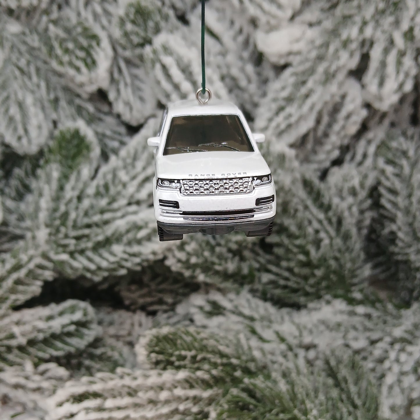 Range Rover 2018 Vogue SE Ornament Christmas Tree Decoration Xmas Gift White 2019-2022