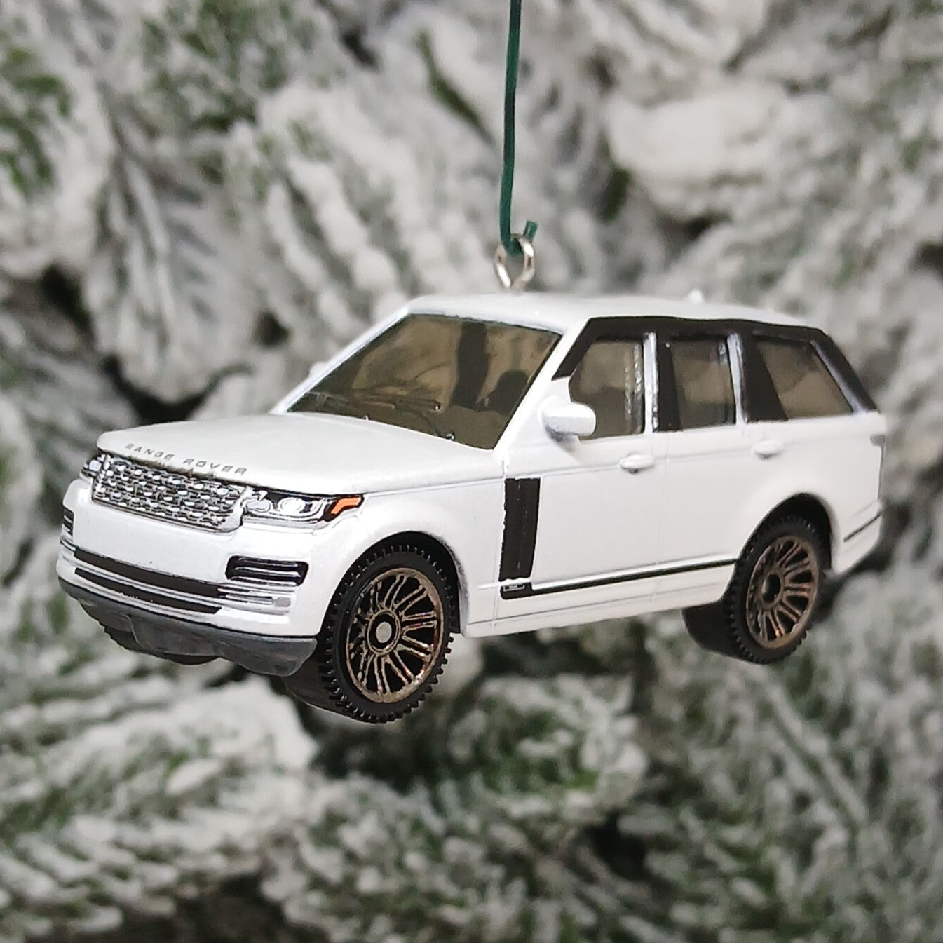 Range Rover 2018 Vogue SE Ornament Christmas Tree Decoration Xmas Gift White 2019-2022