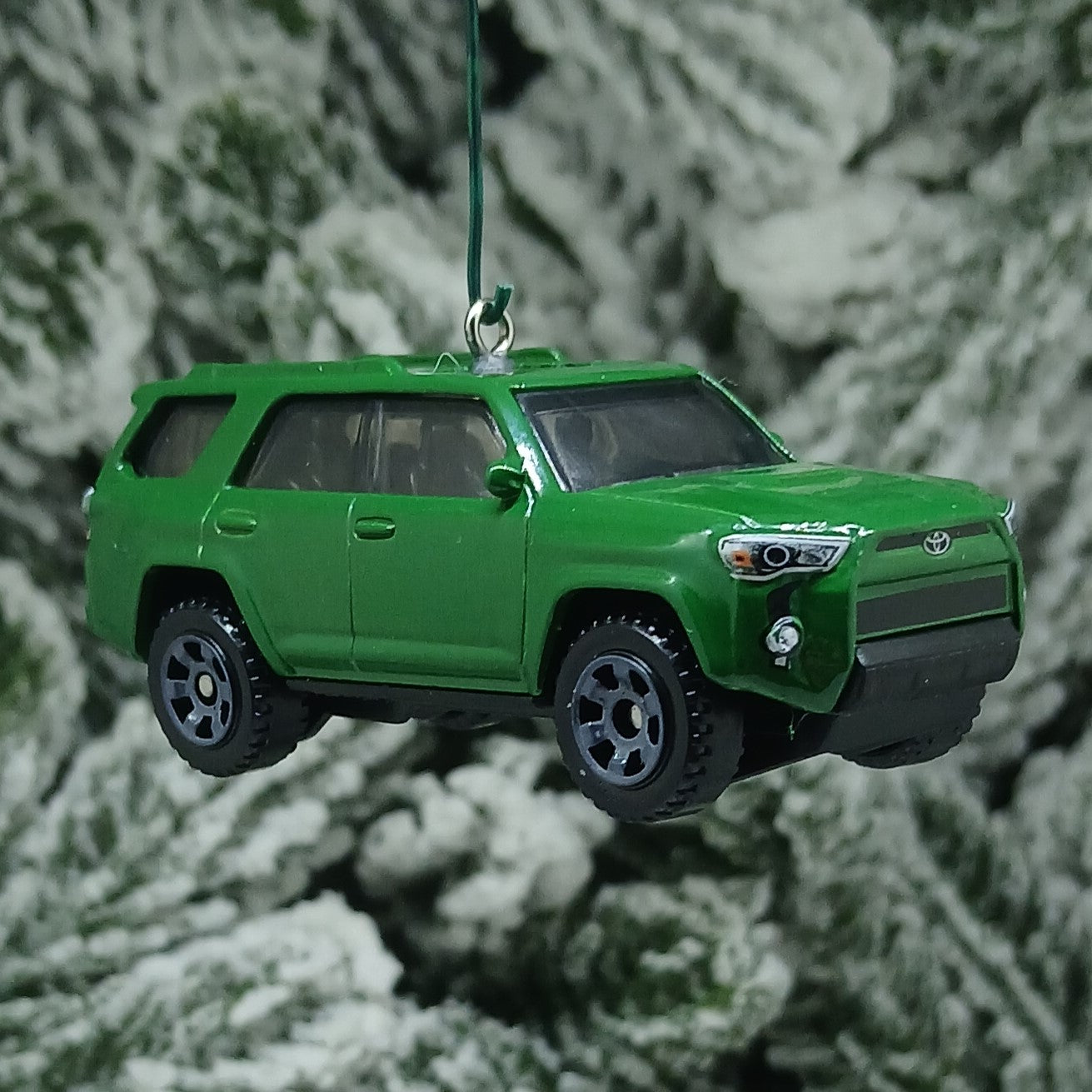 TOYOTA 4RUNNER Ornament Christmas Gift 4 Runner Xmas Tree Decoration 2014-2024