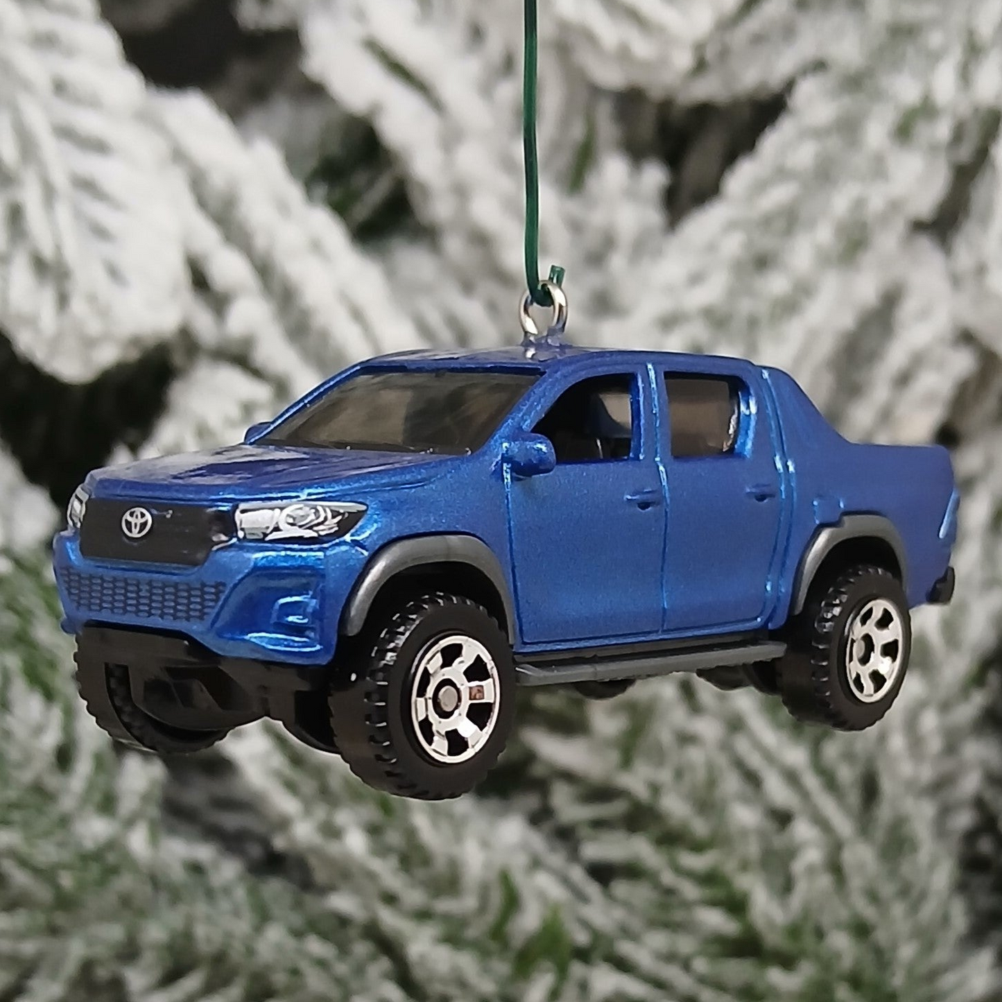TOYOTA HILUX Ornament Christmas Tree Gift Idea 2015-2024 Pickup Truck Revo Blue Red Green Orange White