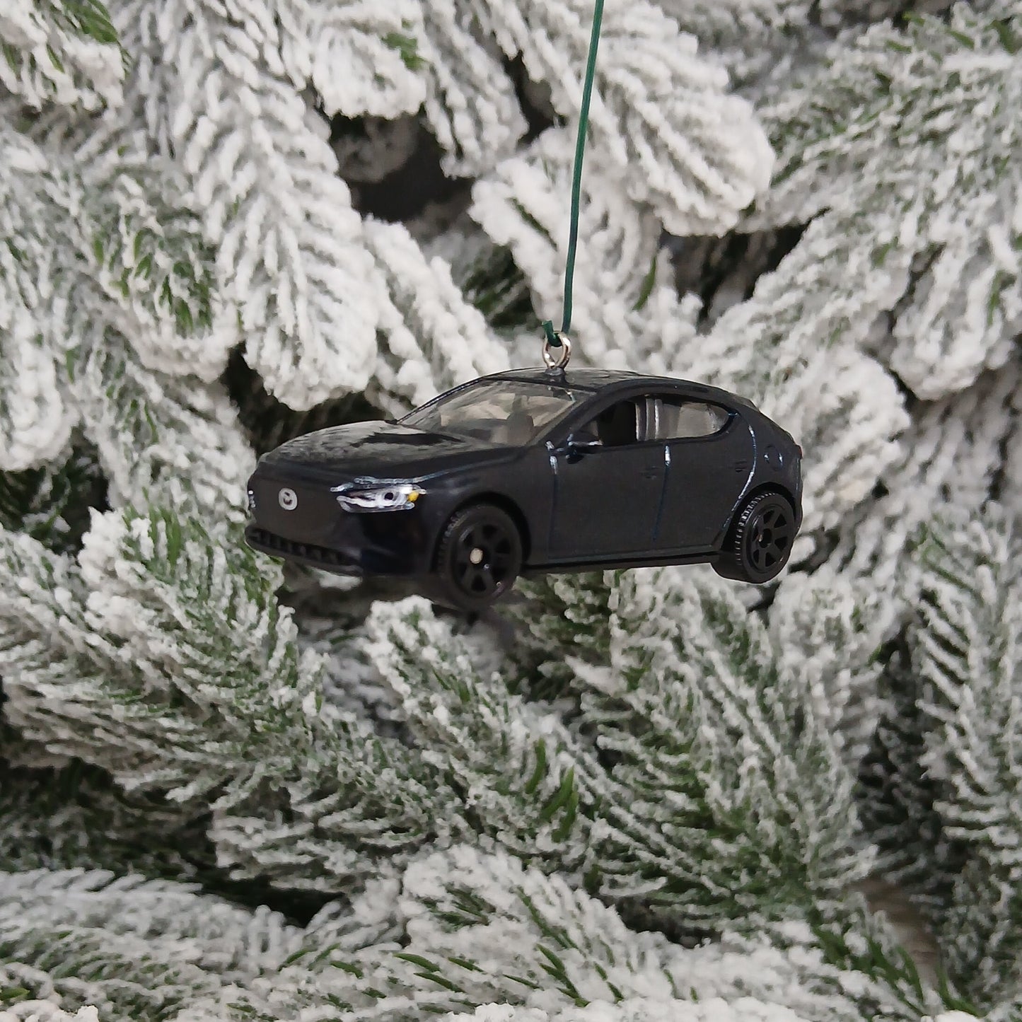 Mazda 3 2019 Ornament Christmas Tree Decoration Unique Xmas Gift Idea 2020-2024 Red Silver Black