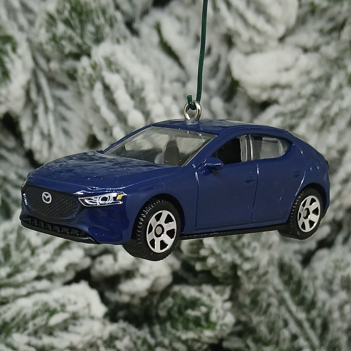 Mazda 3 2019 Ornament Christmas Tree Decoration Unique Xmas Gift Idea 2020-2024 Red Silver Black Blue